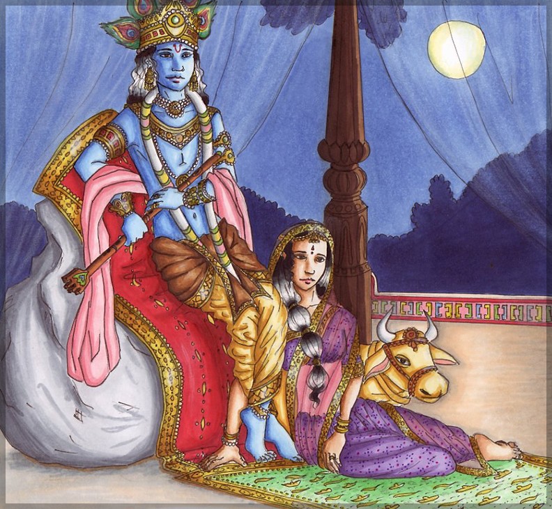 Krishna et Radha