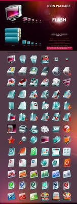 FLASH - LiveSystem IconPackage