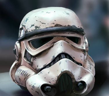 Imperial Troop's Helmet