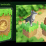 Voxel Animals (Game Characters, UI, FX)