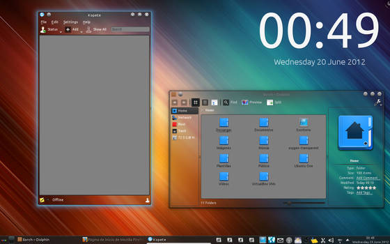 KDE Desktop