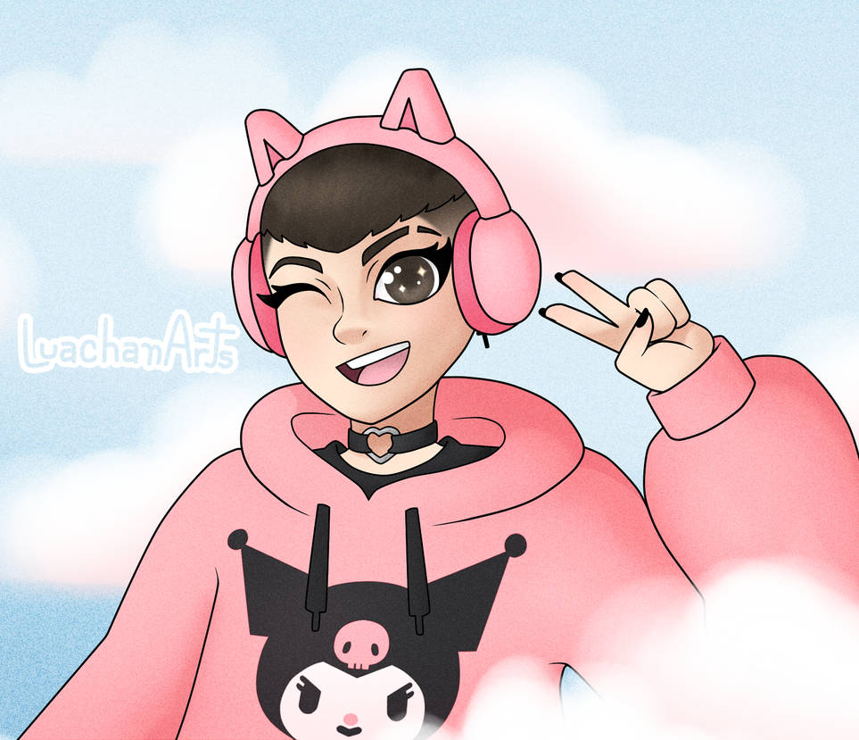 Cute Pink Boy by LuachanArts on DeviantArt