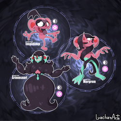 Female Grimmsnarl Line - Pokemon