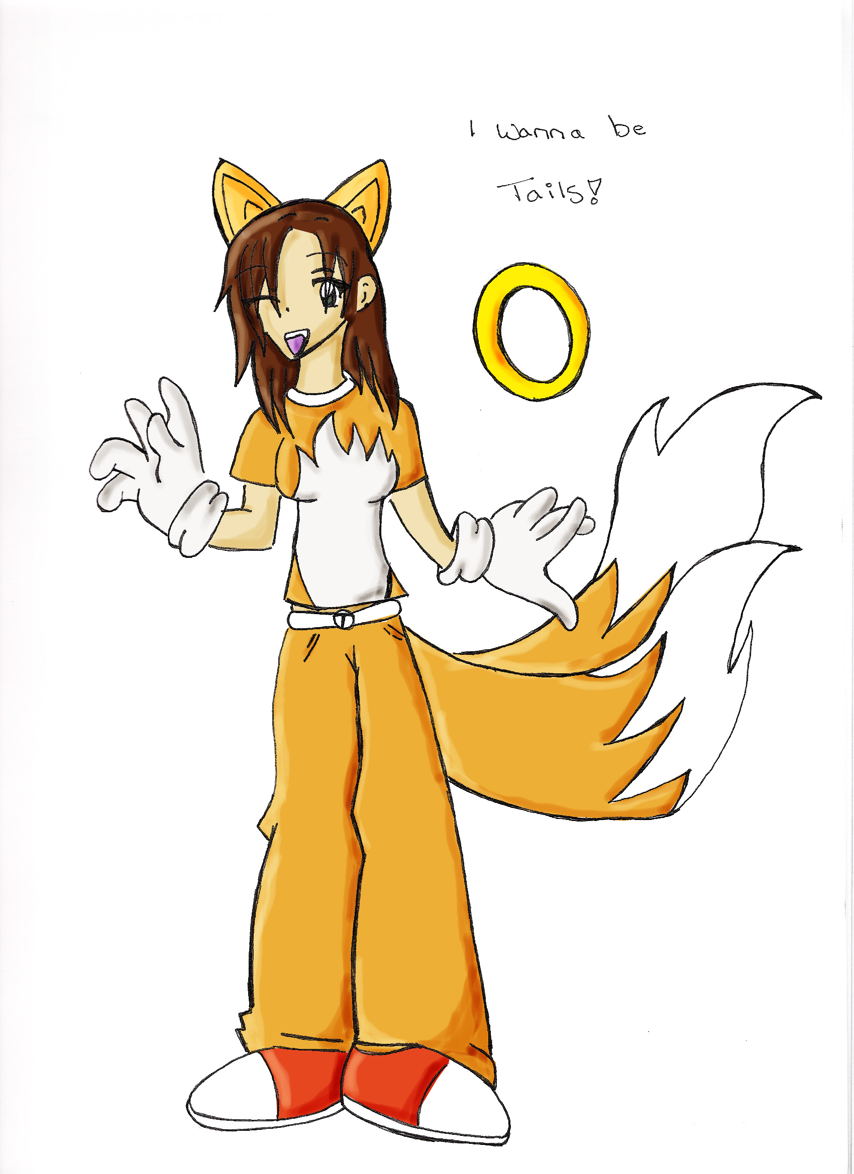 Tails Dream by MiyaviSutoraiki on DeviantArt