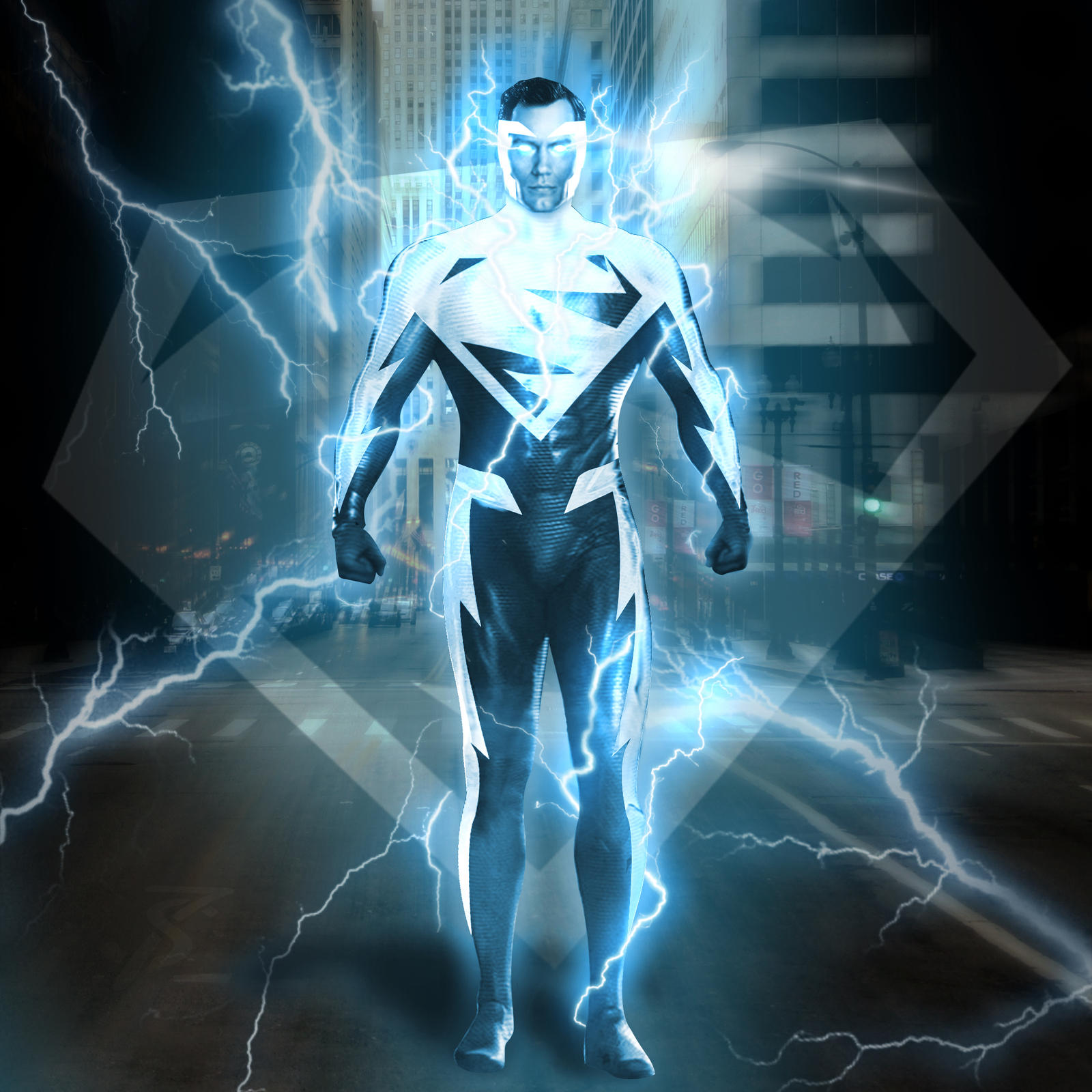 Superman Blue by 7StonesGFX on DeviantArt