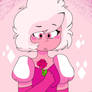 MS PAINT CHALLENGE- PINK DIAMOND UWU