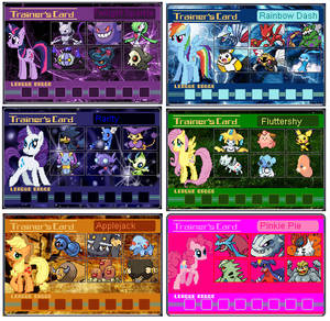 MLP Trainer Cards