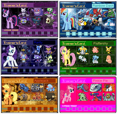 MLP Trainer Cards