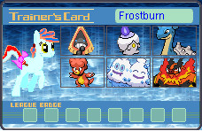 Frostburn Trainer Card