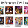 Top 10 Forgetten Toy-Based Cartoons