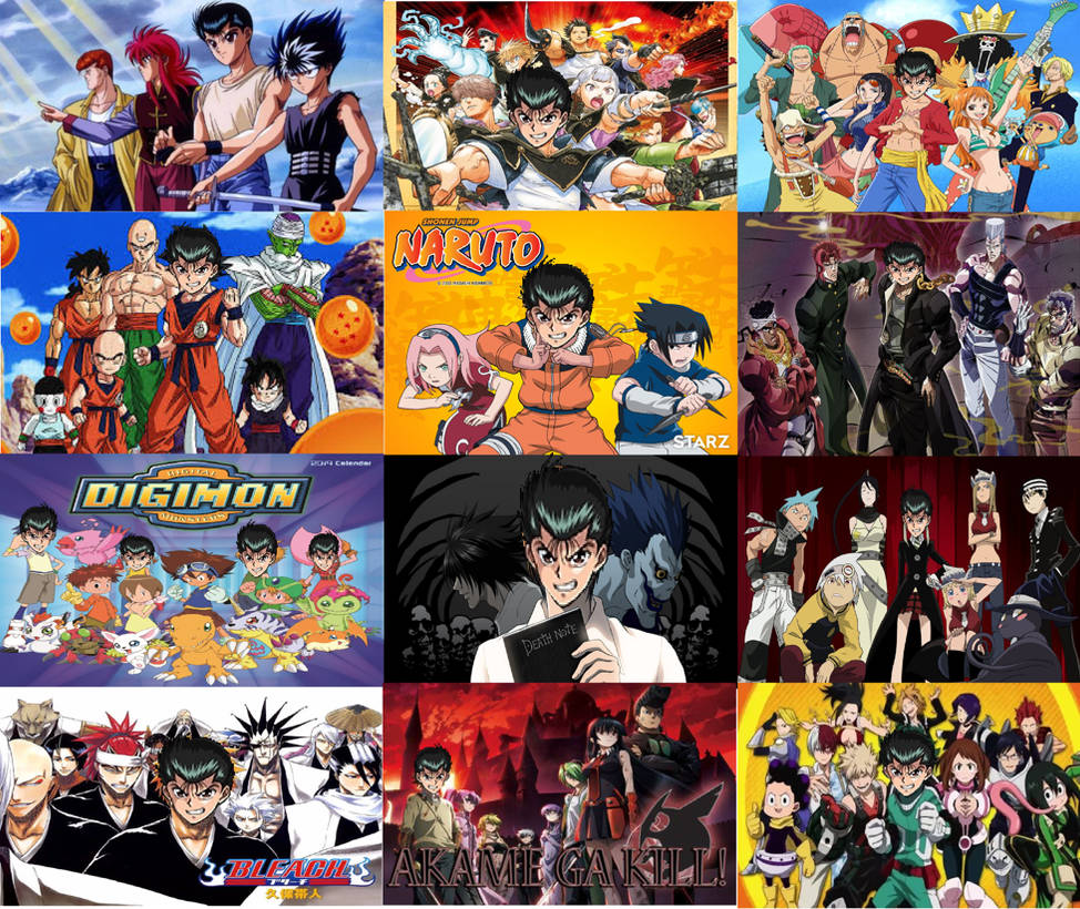 All Anime Looks the Same by KingZanderSanchezi on DeviantArt