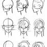 How to draw head