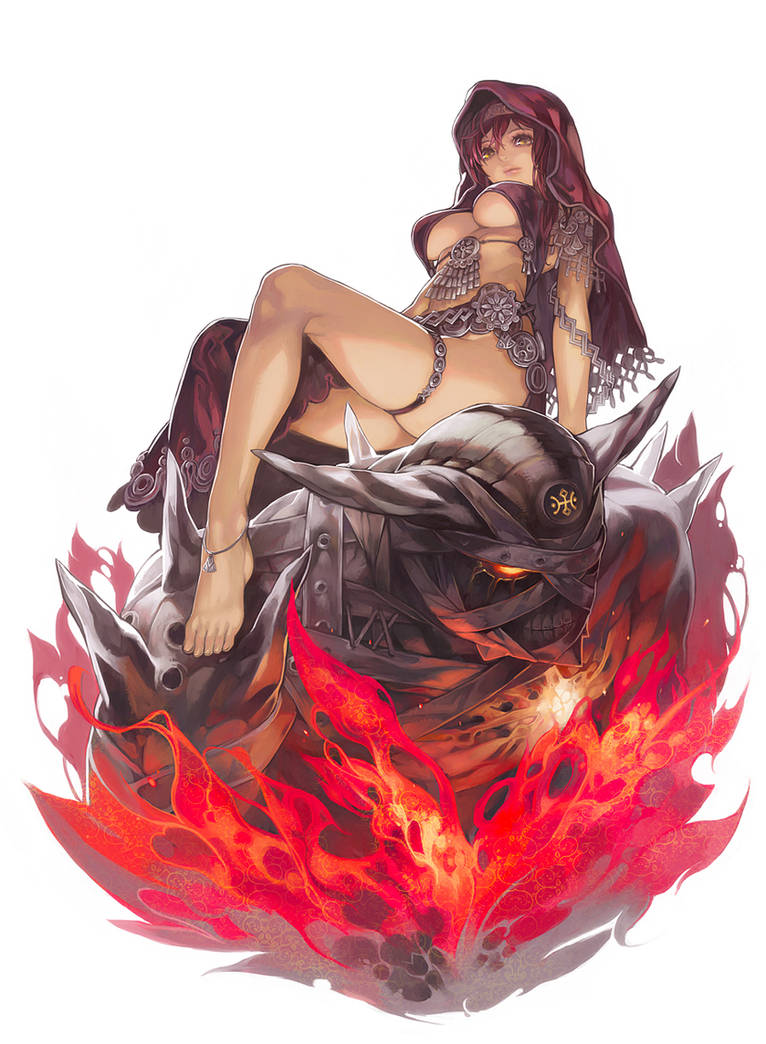Ifrit by Aoinhatsu Ifrit by Aoinhatsu