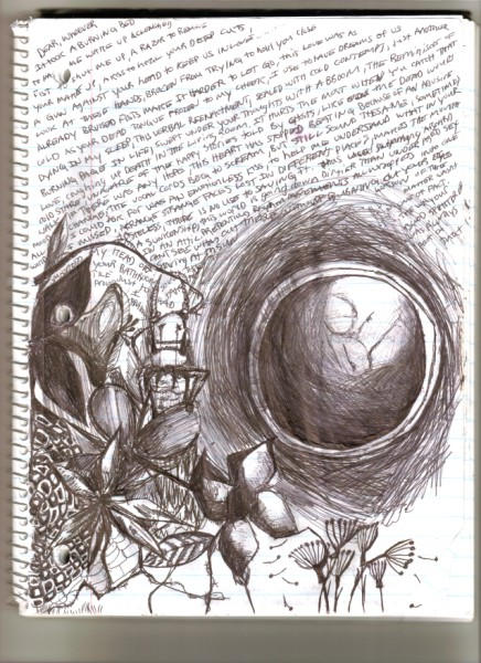 Dear, Whoever by EricDisharm on DeviantArt
