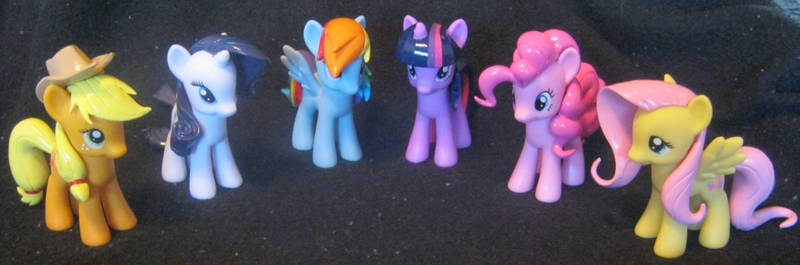 My Little Pony custom pony mane and tail set.