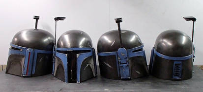 Death Watch Helmets