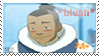 Blushing Sokka Stamp