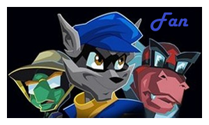 Sly Cooper stamp