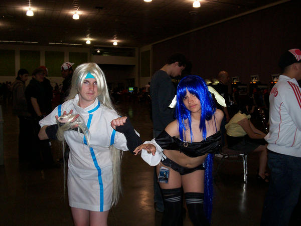 Dizzy and Millia