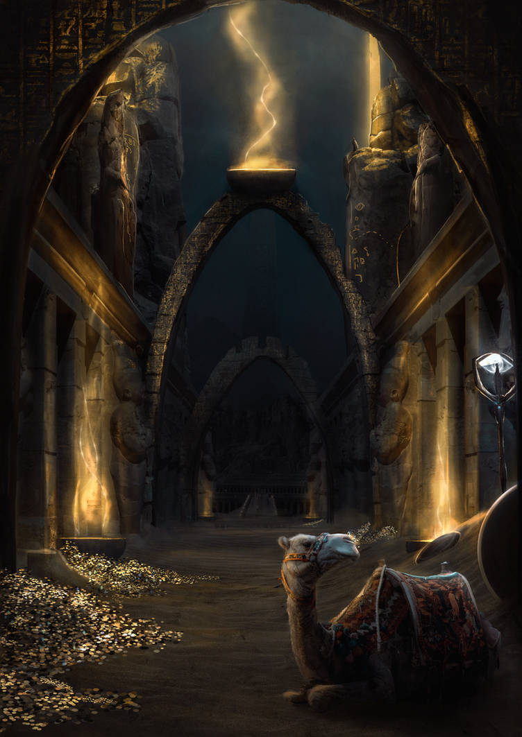 Golden Path by TiagoAleixo on DeviantArt