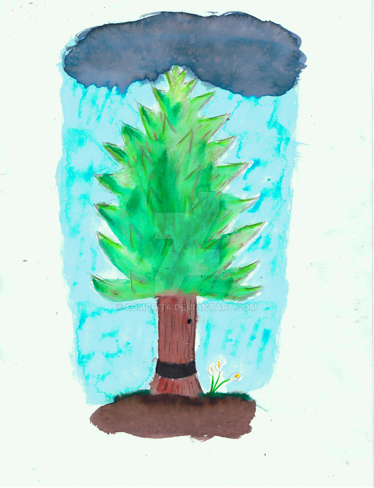 Posthumous tribute (Hanged man tree) by s0mbrit4 on DeviantArt