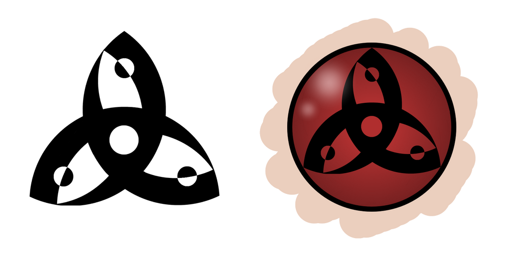 Completed Mangekyou Sharingan By Marchonking On Deviantart