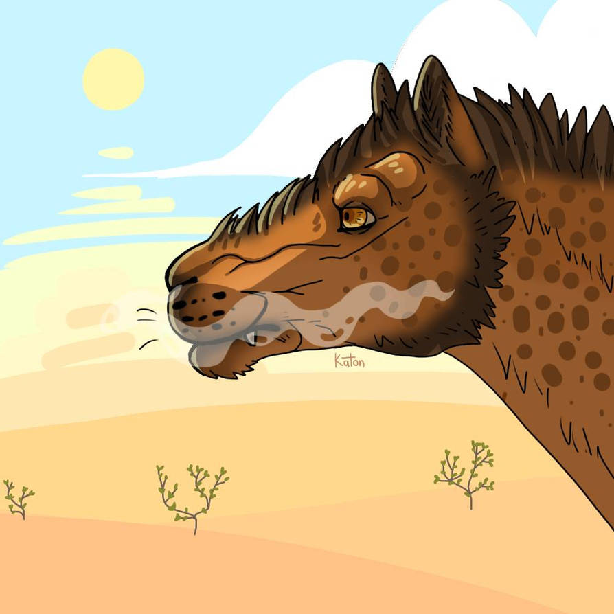 random beast by KatonKarton on DeviantArt