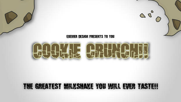 COOKIE CRUNCH