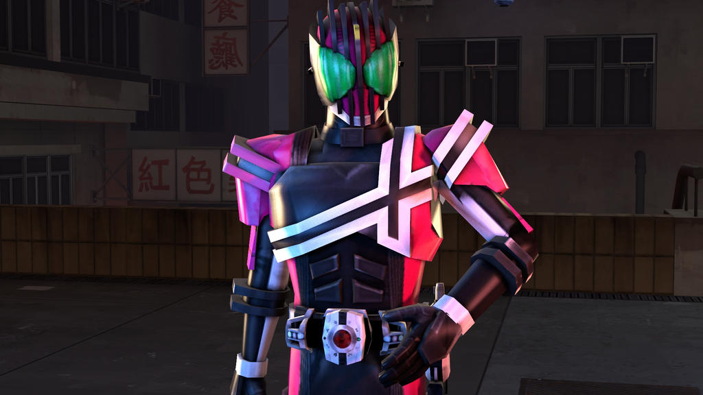 Kamen Rider Decade by Shima0021 on DeviantArt