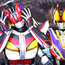 Kamen Rider Den-O Liner Form and Super Climax Form