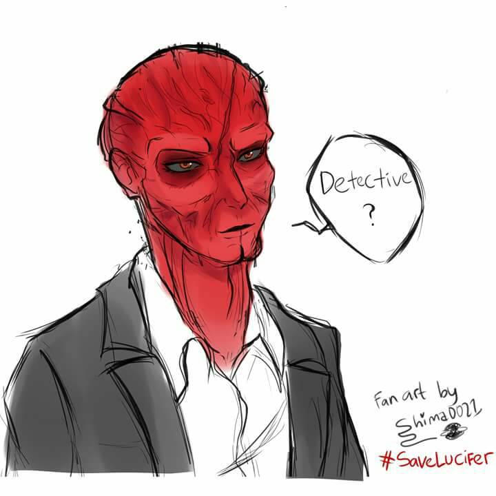 Lucifer Morningstar's Devil Form by Shima0021 on DeviantArt