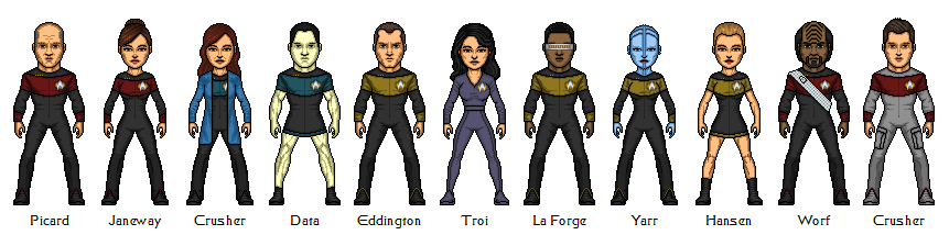 Star Trek: The Next Generation ReBoot