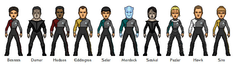 Star Trek DS9 II By Bry Sinclair On DeviantArt