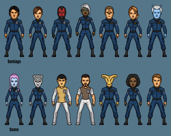 Police Cutter Police Cutter Tennison - Sciences Staff by Bry-Sinclair on DeviantArt