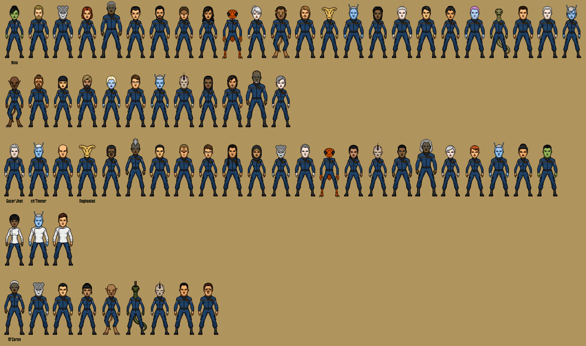 Police Cutter Police Cutter Tennison - Technical Staff by Bry-Sinclair on DeviantArt