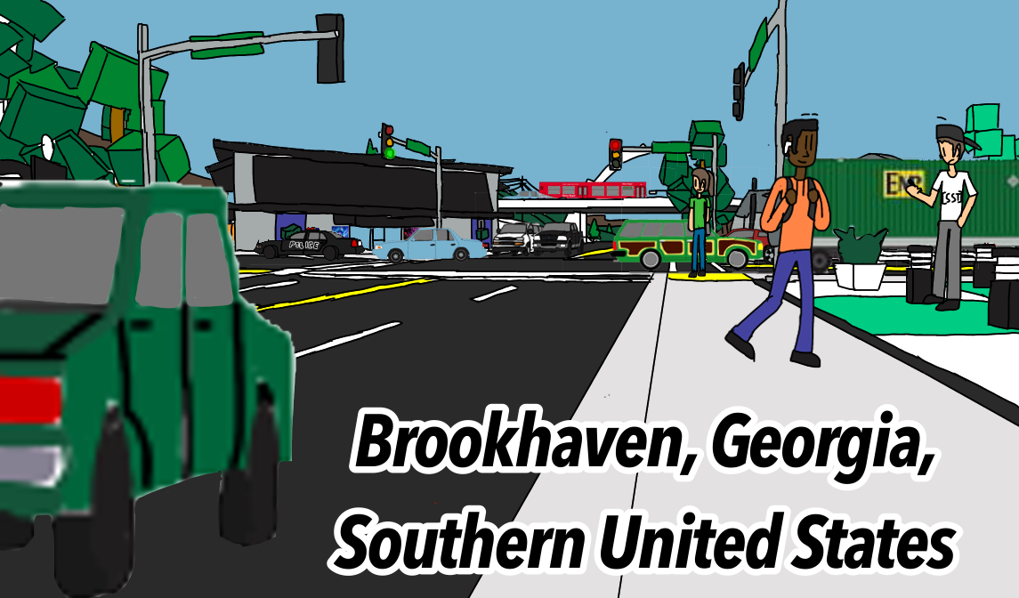 Brookhaven RP #18) The Street by MediaAzuretheCatYT on DeviantArt