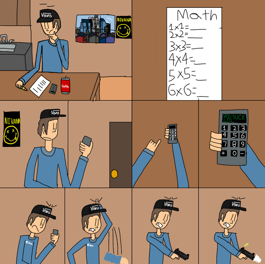 Cool Comics #2: The Math Problem by Coolartist102010 on DeviantArt