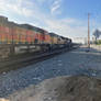 Norfolk Southern intermodal on BNSF 