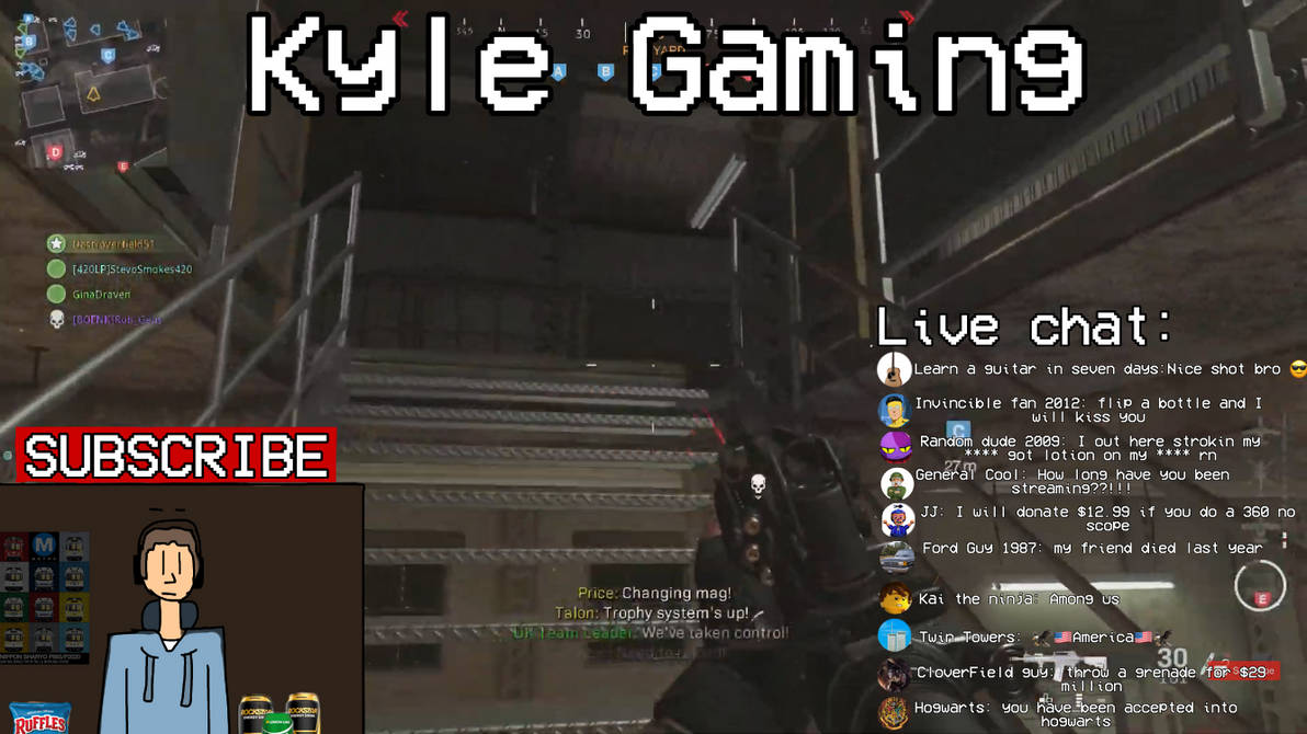 Kyle Gaming by Coolartist102010 on DeviantArt