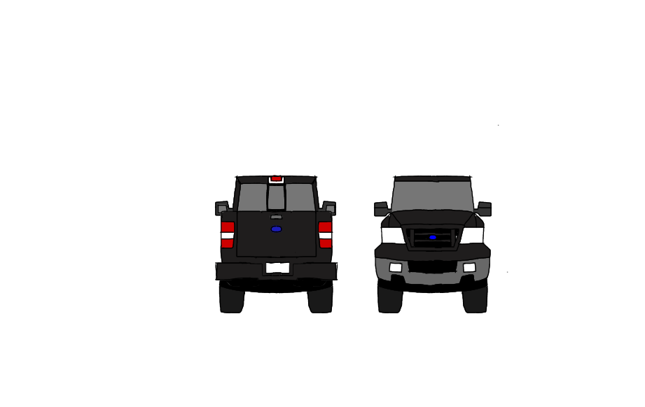 Deviantart F150 Front and back view 2004 Ford F150 SuperCrew by Coolartist102010 on ...