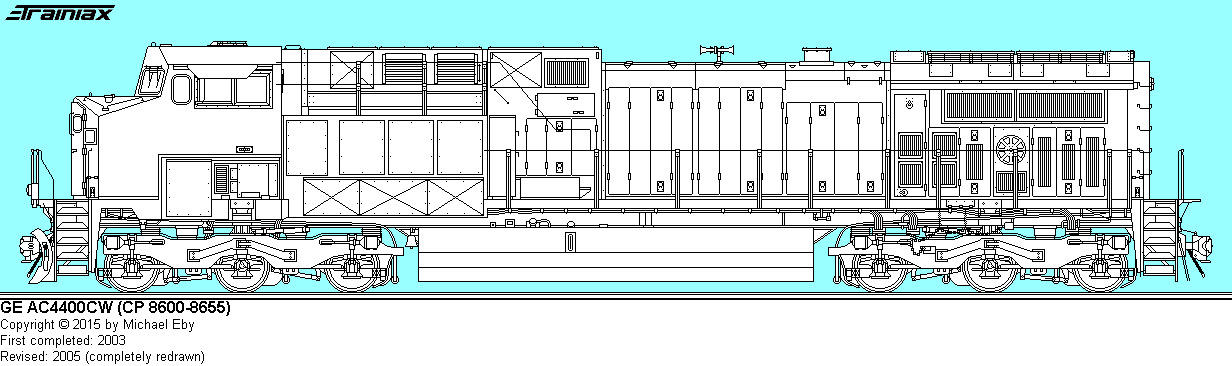 Ac44 Front CP GE AC4400CW base by Coolartist102010 on DeviantArt
