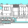 CP 5002-5013 EMD GP35 Phase 1a1