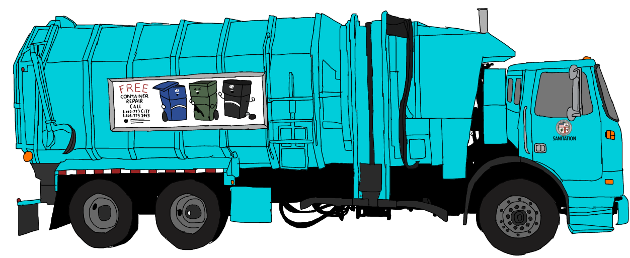 LABOS 1994-96 WhiteGMC/Volvo amrep Octo ASL by Coolartist102010 on ...