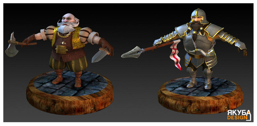 Dwarf2 Object Library dwarf2 by Sabur0 on DeviantArt
