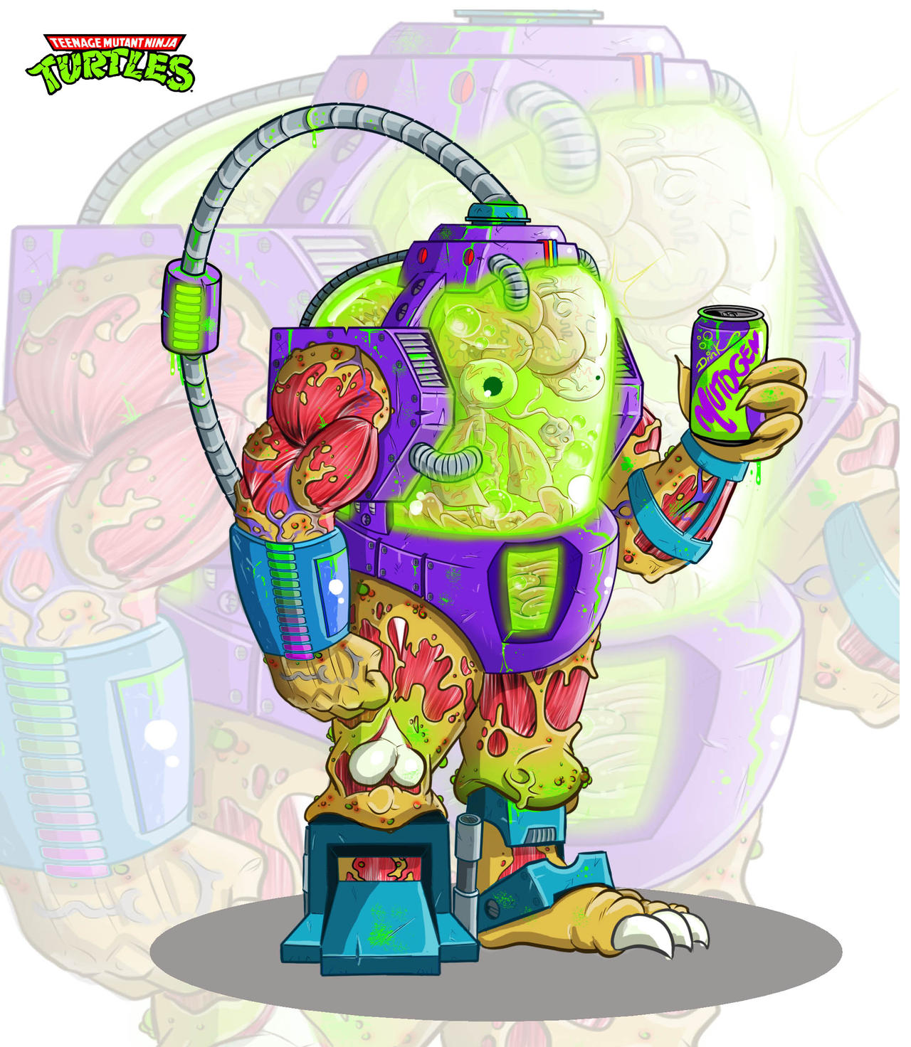 Tmnt Insect Man Mutagen man tmnt by TurboPork on DeviantArt