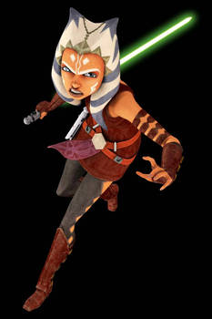 ahsoka tano clone wars 