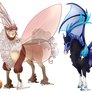 Fairy Flos and Dragon Doragon