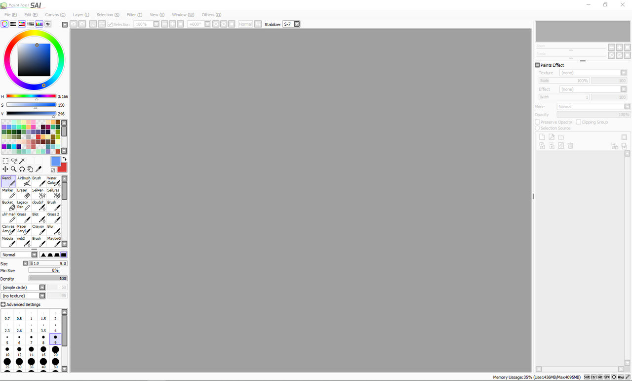A Guide to Paint Tool SAI by Midnitella on DeviantArt