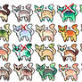 .::40 Cat Point Adopts (32/40 open)::.