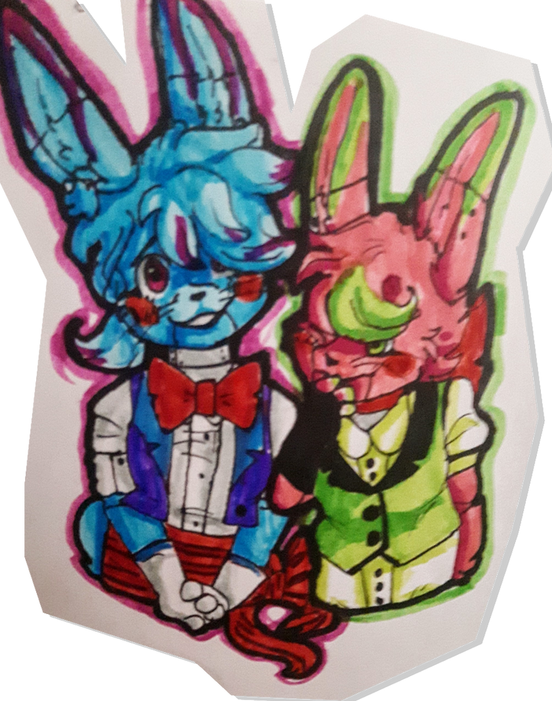 Fnaf Puppet Rabbit Bunny Puppets ::. by I-CrE3P-I on DeviantArt
